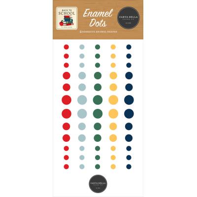 Carta Bella Back To School - Enamel Dots