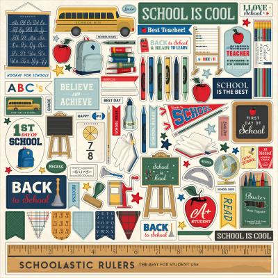 Carta Bella Back To School - Element Sticker