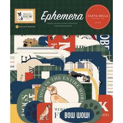 Carta Bella Best In Show - Ephemera