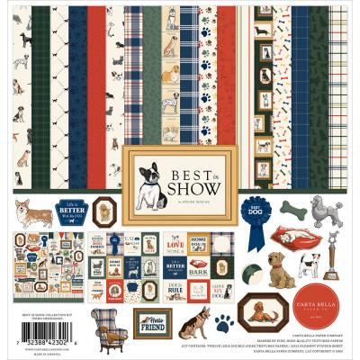 Carta Bella Best In Show - Collection Kit