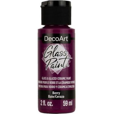 DecoArt Glass Paint - Berry