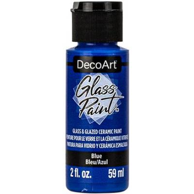 DecoArt Glass Paint - Blue