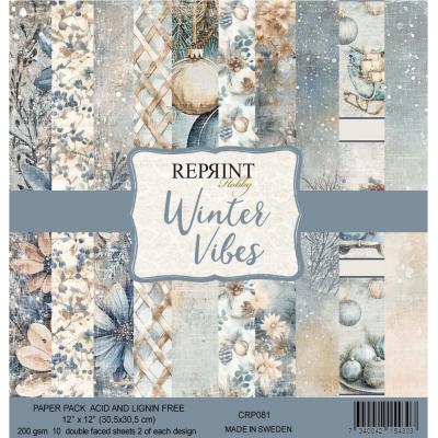 Reprint Paper Pack - Winter Vibes