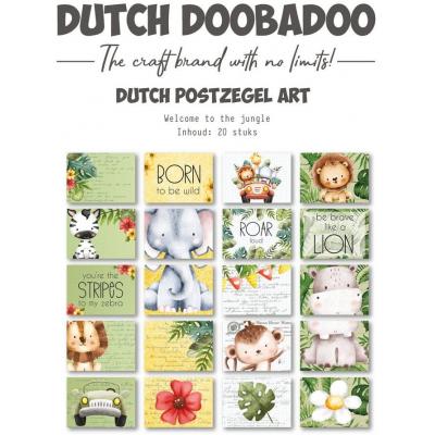 Dutch Doobadoo Die Cuts - Welcome to the Jungle