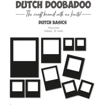 Dutch Doobadoo Die Cuts - Poloroids