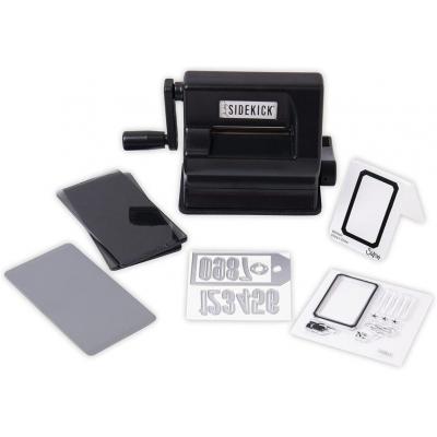 Sizzix Tim Holtz Sidekick Starter Kit Black