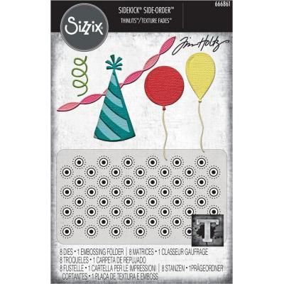 Sizzix Tim Holtz Vault Side Order - Celebrate