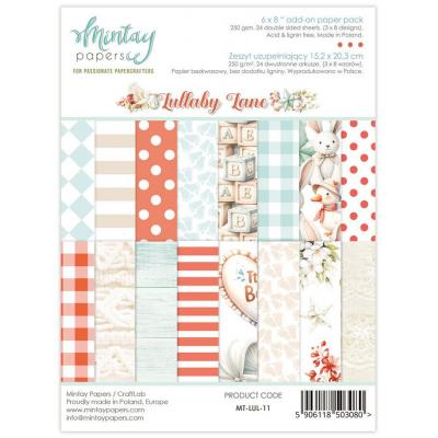 Mintay Papers Lullaby Lane - Add-On Paper Pack