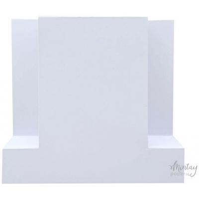 Mintay Papers - Panel Card Base White