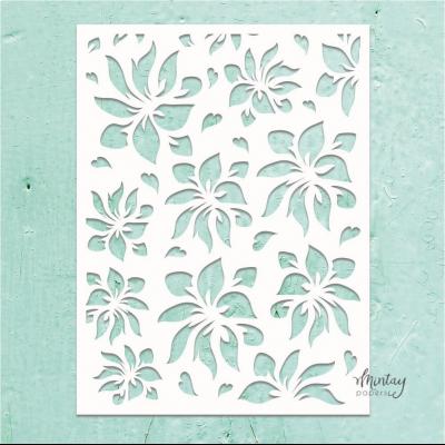 Mintay Papers Kreativa Stencil - Hibiscus