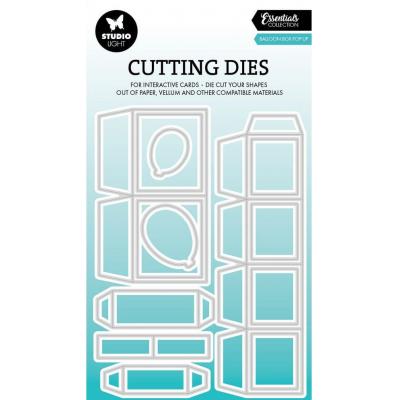 StudioLight Essentials Cutting Die - Balloon Box Pop-Up