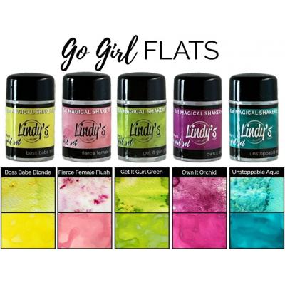 Lindy's Stamp Gang Magical Shaker 2.0 - Go Girl!