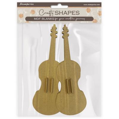 Stamperia Music - Violin