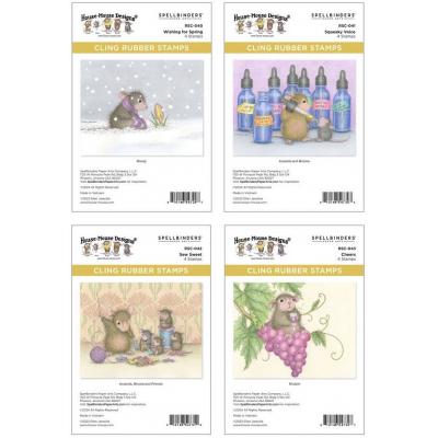 Spellbinders House Mouse Designs Stempel - House-Mouse Sweet Moments Collector Bundle