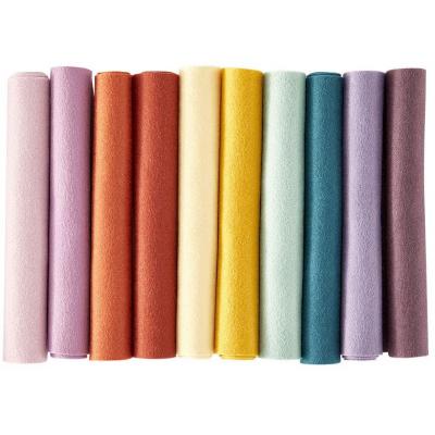 Spellbinders Merino Wool Felt Sheets - Trend Collection