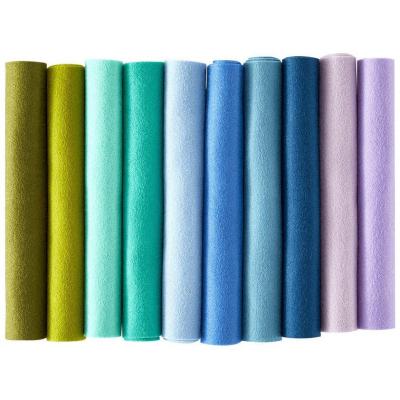 Spellbinders Merino Wool Felt Sheets - Cool Collection