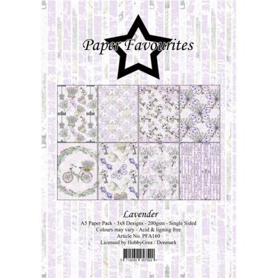 Paper Favourites Paper Pack - Lavender