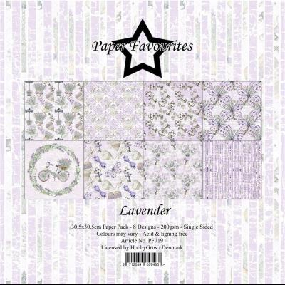 Paper Favourites Paper Pack - Lavender