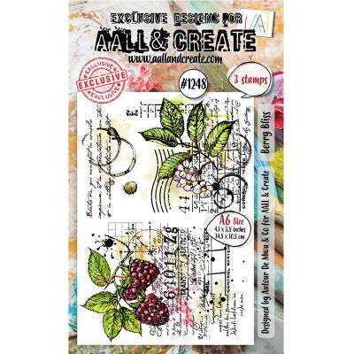 AALL & Create Stempel - Berry Bliss