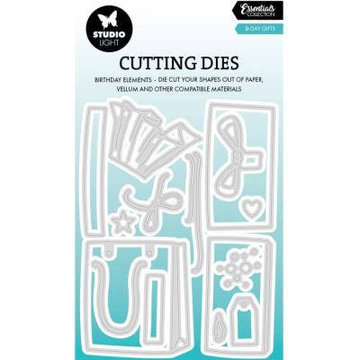 StudioLight Essentials Cutting Die - B-Day Gifts