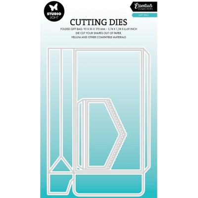 StudioLight Essentials Cutting Die - Gift Bag