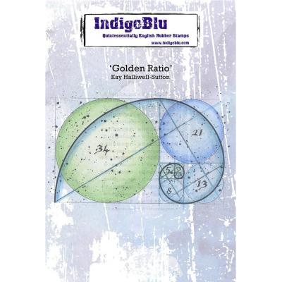 IndigoBlu Stempel - Golden Ratio