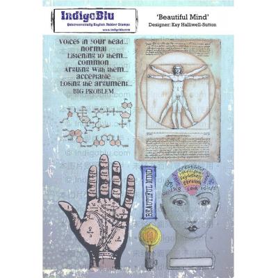 IndigoBlu Stempel - Beautiful Mind