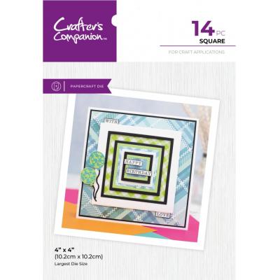 Crafter's Companion Nesting Dies - Square