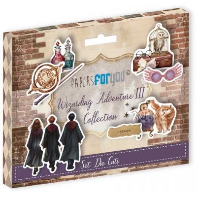 Papers For You Wizarding Adventure III - Die Cuts Assorted