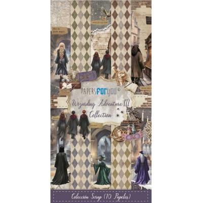 Papers For You Wizarding Adventure III - Slim Scrap Paper Pack