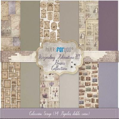 Papers For You Wizarding Adventure III - Basics Scrap Paper Pack