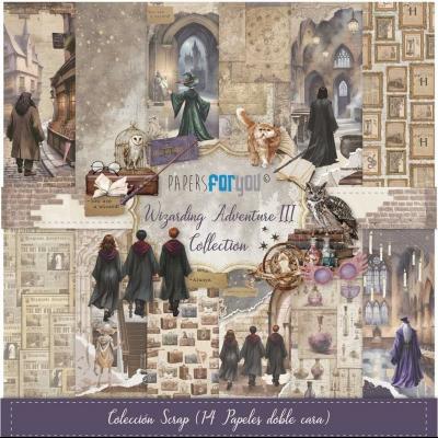 Papers For You Wizarding Adventure III - Scrap Paper Pack