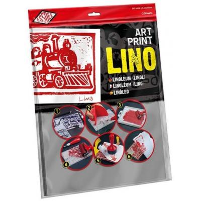 Essdee Lino Art Print Hanging Pack