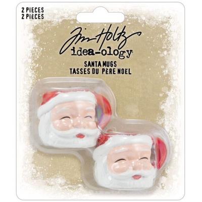 Idea-ology Tim Holtz - Santa Mug