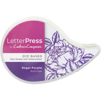 Crafter's Companion LetterPress Inkpad - Purple