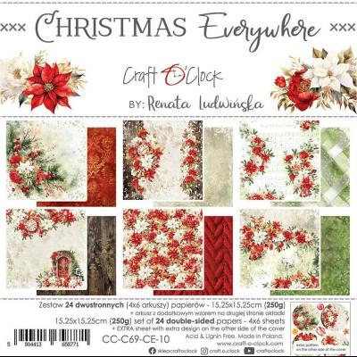 Craft O'Clock Christmas Everywhere - Paper Set