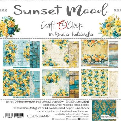 Craft O'Clock Sunset Mood - Paper Set