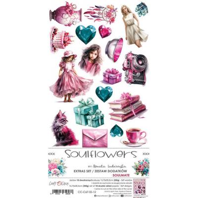 Craft O'Clock Soulflowers - Soulmate