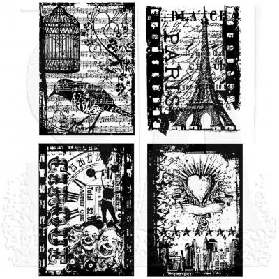 Stampers Anonymous Tim Holtz Stempel - Random Gatherings