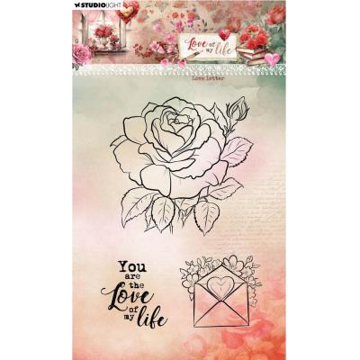 Studio Light Love of My Life Stempel - Love Letter