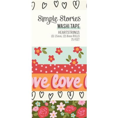 Simple Stories Heartstrings - Washi Tape