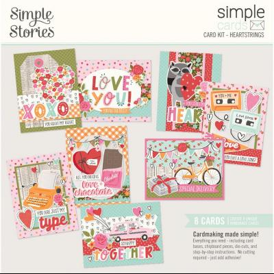 Simple Stories Heartstrings - Simple Cards Kit