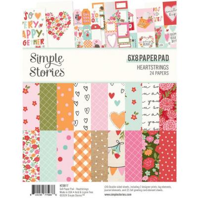 Simple Stories Heartstrings - Paper Pad