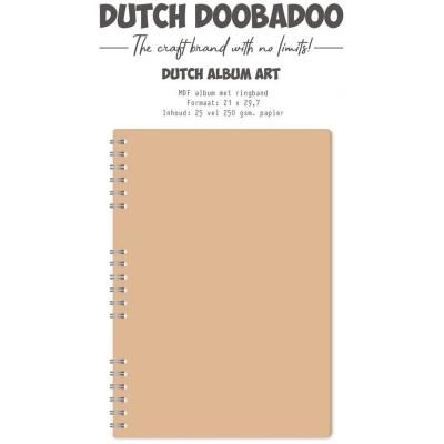 Dutch Doobadoo - MDF Album