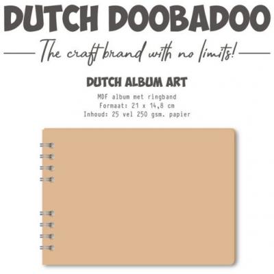 Dutch Doobadoo - MDF Album Landscape