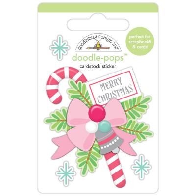 Doodlebug Design Tinsel Time - Merry Christmas