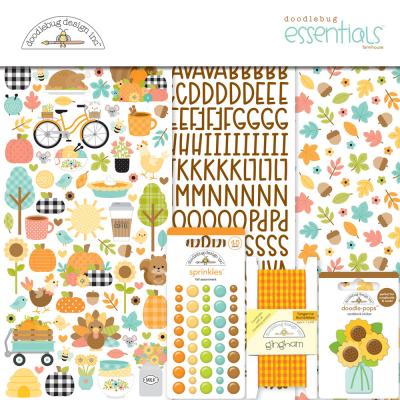 Doodlebug Design Farmhouse - Essentials Kit