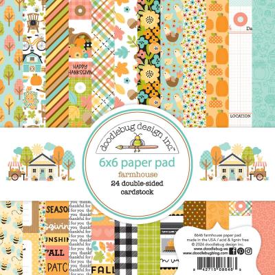 Doodlebug Design Farmhouse - Paper Pack