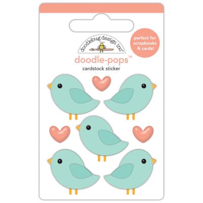 Doodlebug Design Farmhouse - Birds Of A Feather