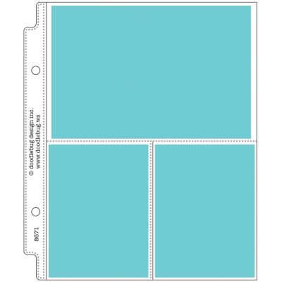 Doodlebug Design - Mini Album Protectors Combo